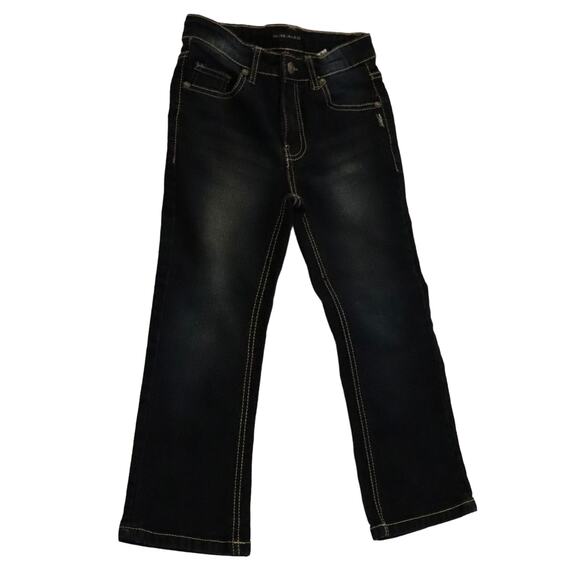 Youth Boys Silver Brand Dark Denim Jeans Size 5, Like New - Picture 10 of 10